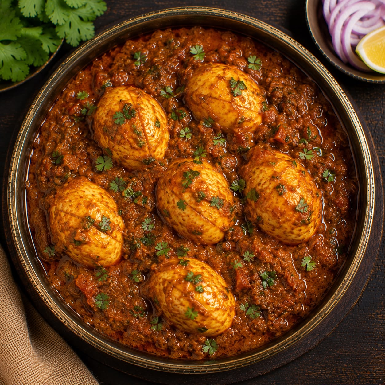 Egg Masala